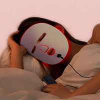 Masque LED Voyage — Thérapie Lumière Rouge
