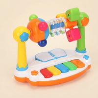 Piano Musical Rotatif pour Bébé