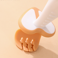 Ensemble de Cuillère et Fourchette pour Bébé avec Manche Court
