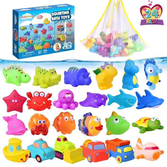Jouets de Bain — Pack de 24