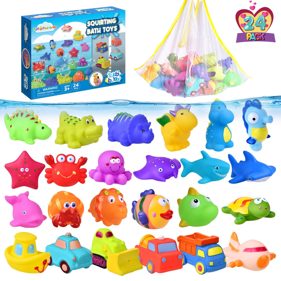 Jouets de Bain — Pack de 24