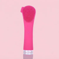 Nettoyant Facial Électrique à Long Manche et Nettoyeur de Pores