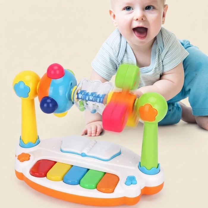 Piano Musical Rotatif pour Bébé