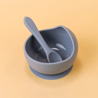 Bols à Ventouse en Silicone — Lot de 2