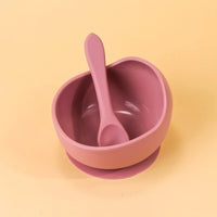 Bols à Ventouse en Silicone — Lot de 2