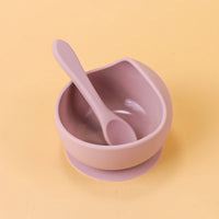 Bols à Ventouse en Silicone — Lot de 2