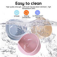 Bols à Ventouse en Silicone — Lot de 2