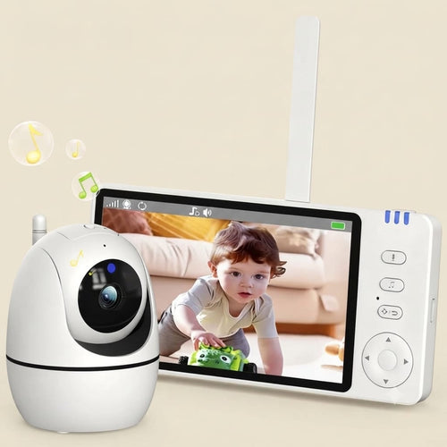Moniteur Vidéo Bébé avec Caméra