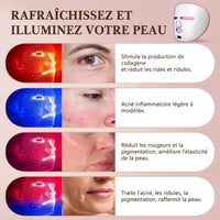 Masque LED Voyage — Thérapie Lumière Rouge