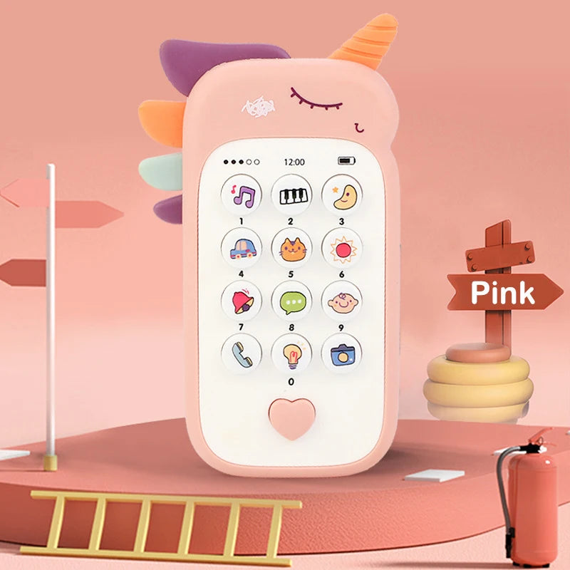 Téléphone Musical d'Éveil pour Bébé