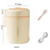 Lunch Box Chauffante USB — 600ml