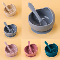 Bols à Ventouse en Silicone — Lot de 2