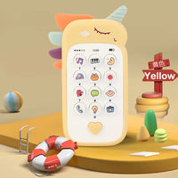 Téléphone Musical d'Éveil pour Bébé