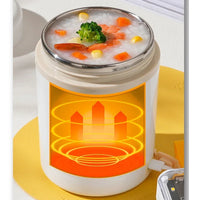 Lunch Box Chauffante USB — 600ml