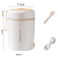 Lunch Box Chauffante USB — 600ml