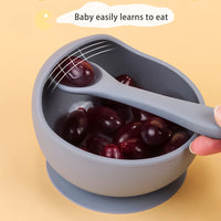 Bols à Ventouse en Silicone — Lot de 2