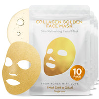 Masques Collagène — Pack de 10