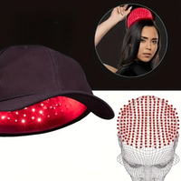 Bonnet de Soin Capillaire à Lumière Rouge
