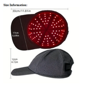 Bonnet de Soin Capillaire à Lumière Rouge